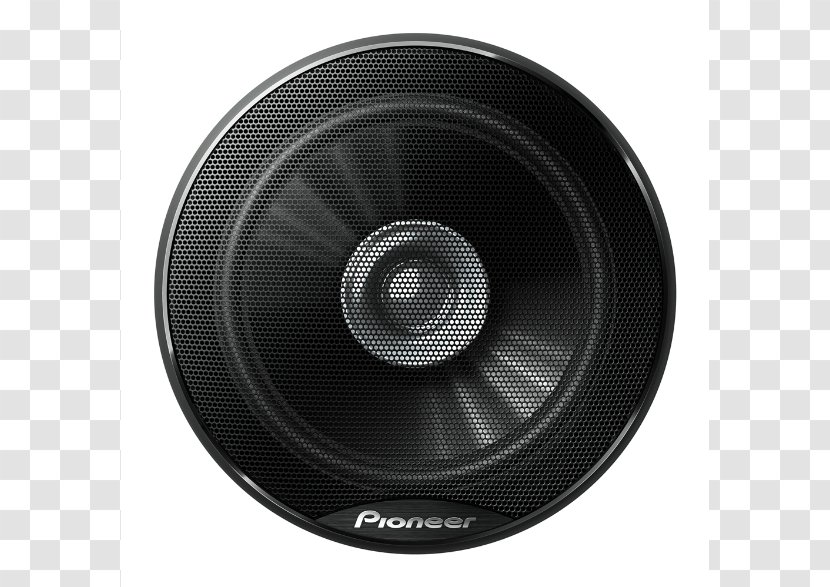 Loudspeaker Vehicle Audio Coaxial Power Pioneer 10 Cm 2-way Speakers 200W - Speaker - Rating Transparent PNG