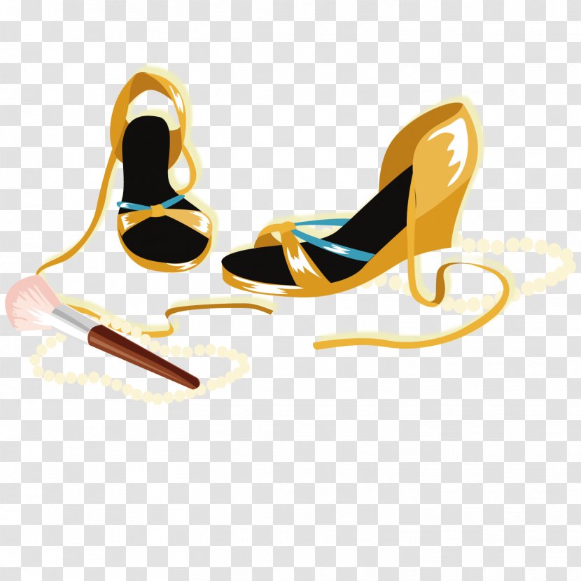 Shoe High-heeled Footwear Dress - Exquisite High Heels Transparent PNG