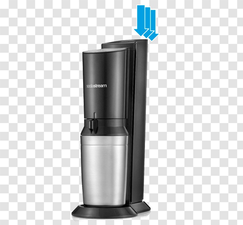 Carbonated Water Fizzy Drinks SodaStream Carbonation - Drip Coffee Maker - Bottle Transparent PNG