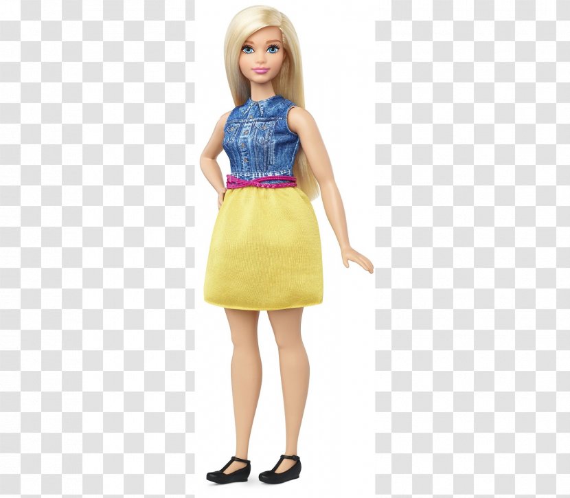 Barbie Doll Toy Fashion Clothing - Day Dress Transparent PNG