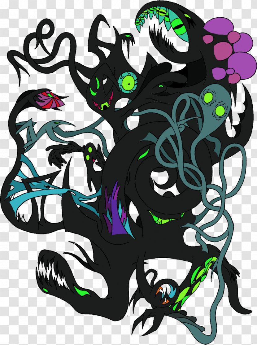 Illustration Clip Art Product Tree Pattern - Mythical Creature - Amoeba ...