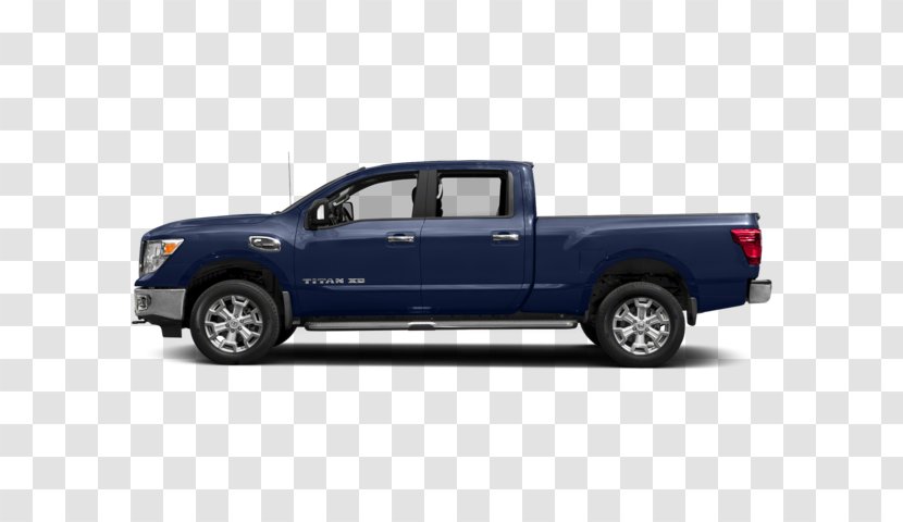 Pickup Truck 2018 Nissan Titan XD Car Chevrolet Silverado - Tire Transparent PNG