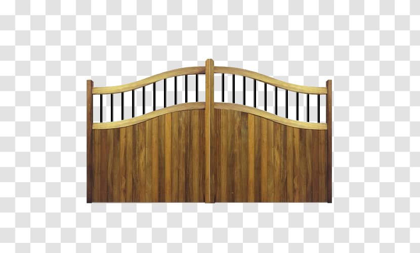 Hardwood Gate Fence Lumber - Home Fencing Transparent PNG