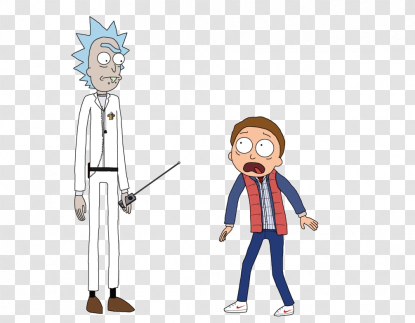 Human Costume Character Animated Cartoon Fiction - Rick And Morty Pixel Transparent PNG