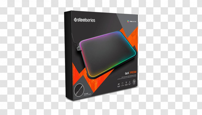 Computer Mouse Mats SteelSeries Light Keyboard - Video Game Transparent PNG