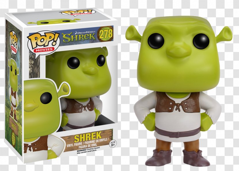 Shrek Film Series Donkey Puss In Boots Funko - Wall-e Transparent PNG