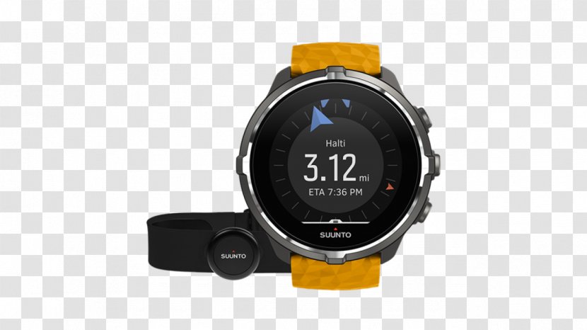 Suunto Oy Spartan Sport Wrist HR GPS Watch Transparent PNG