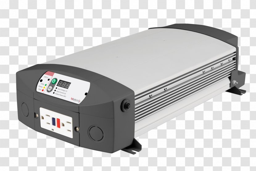 Battery Charger Power Inverters Solar Inverter Electric Sine Wave - Electronics Accessory Transparent PNG