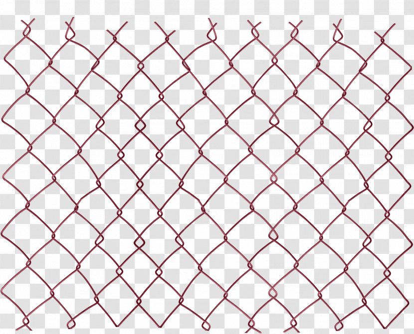 Chain-link Fencing Fence Mesh Stainless Steel Wire - Rectangle Transparent PNG