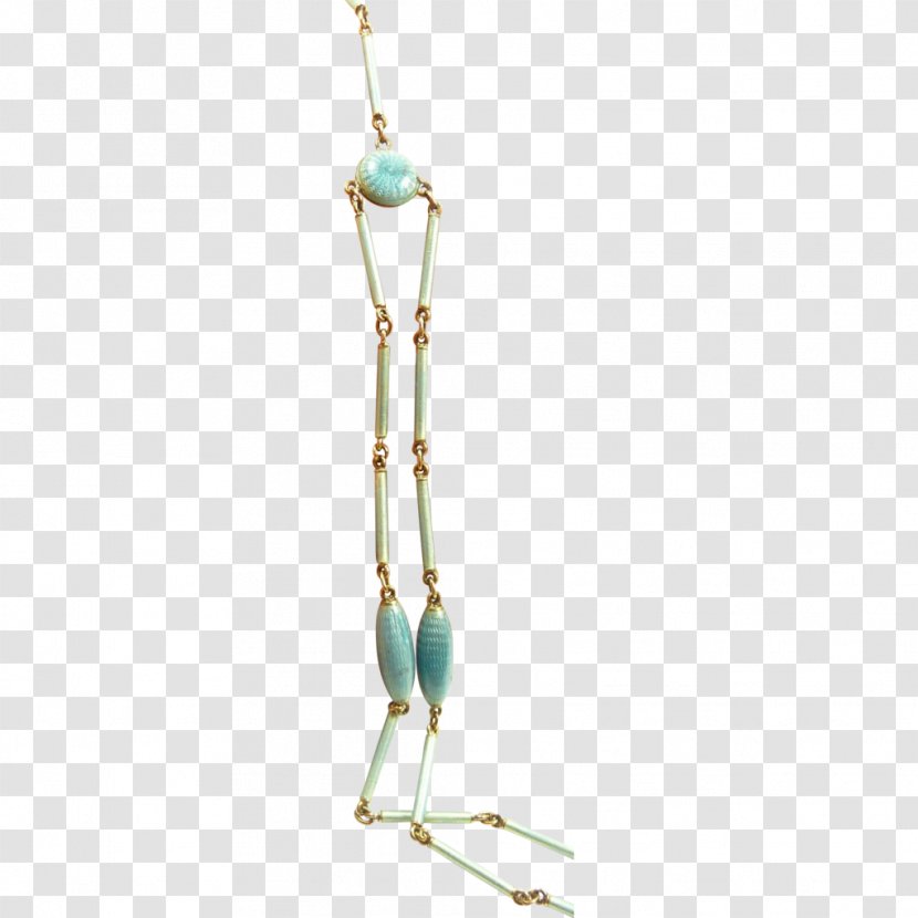 Turquoise Necklace Bead Art Nouveau Jewellery - Locket Transparent PNG