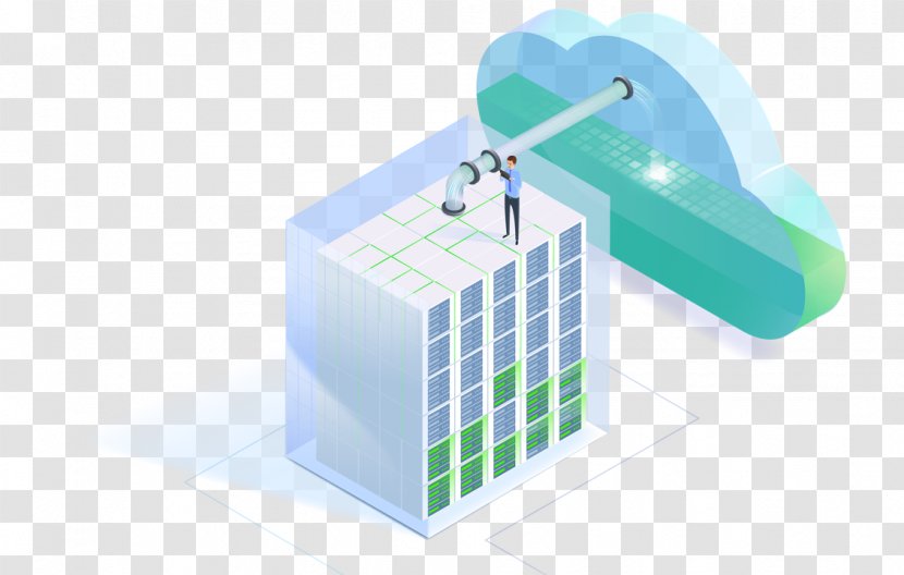 Data Center VCloud Air Cloud Computing OVH On-premises Software - Vcloud - Fast Recovery Transparent PNG