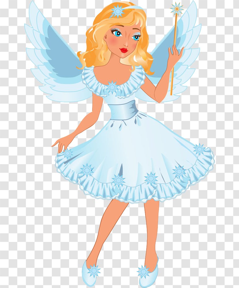 Fairy Cartoon Elf Illustration - Tree - Angel Transparent PNG