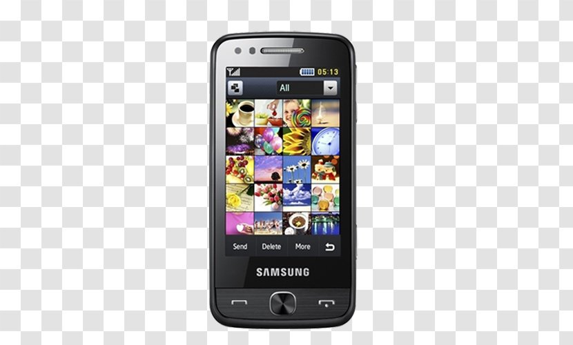 Samsung M8800 Galaxy Sony Ericsson Satio M8910 Megapixel - Electronic Device - Phone Transparent PNG