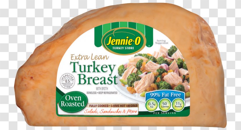 Jennie-O Turkey Meat Roasting Cooking Ham - Oven Sandwhich Transparent PNG