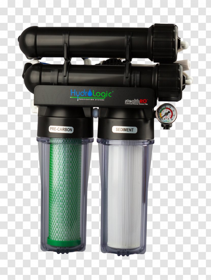 Water Filter Reverse Osmosis Filtration Purification - Hardware Transparent PNG