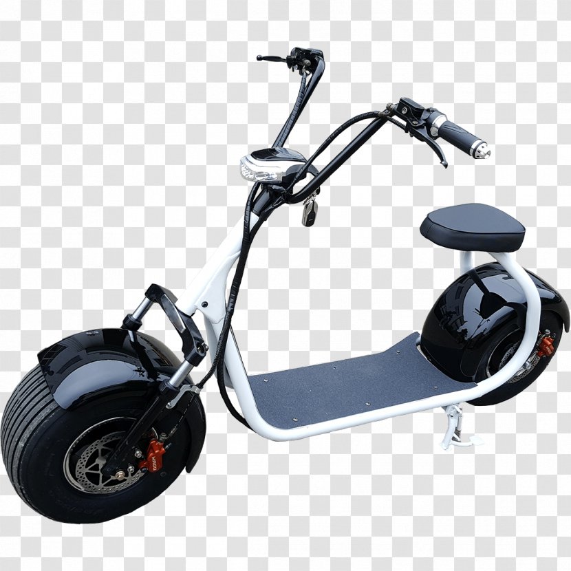 Electric Motorcycles And Scooters Vehicle Wheel - Scooter Transparent PNG