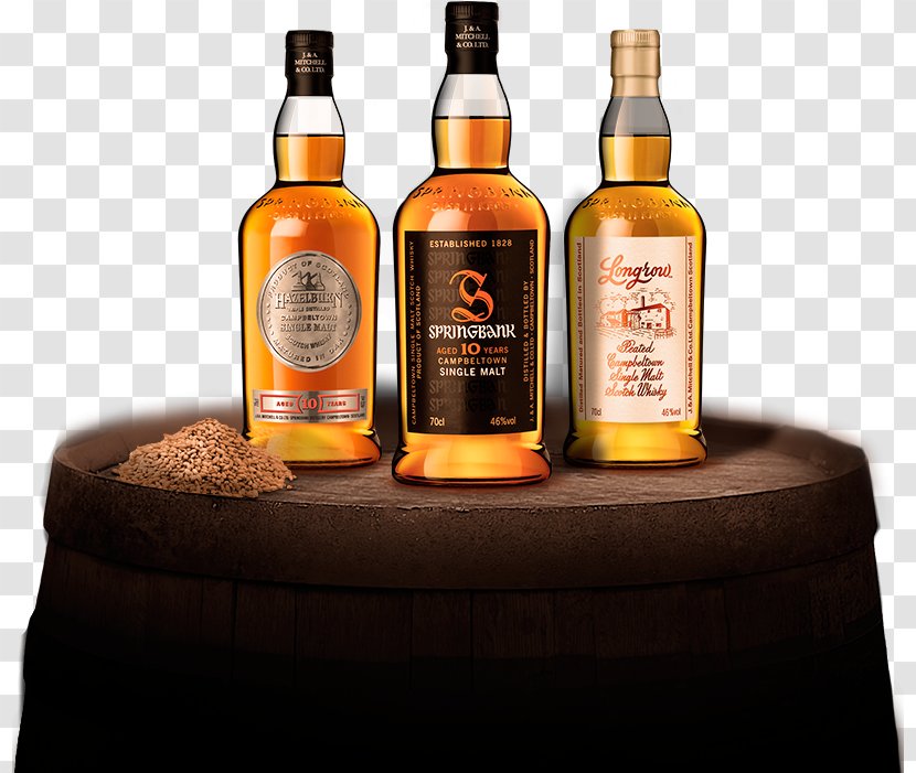 Campbeltown Scotch Whisky Whiskey Single Malt Distillation - Distilled Beverage - Glenfarclas Distillery Transparent PNG