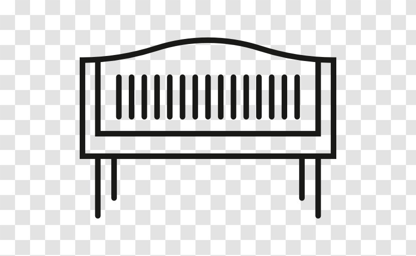 Furniture Black And White Outdoor - Rectangle - Industry Transparent PNG