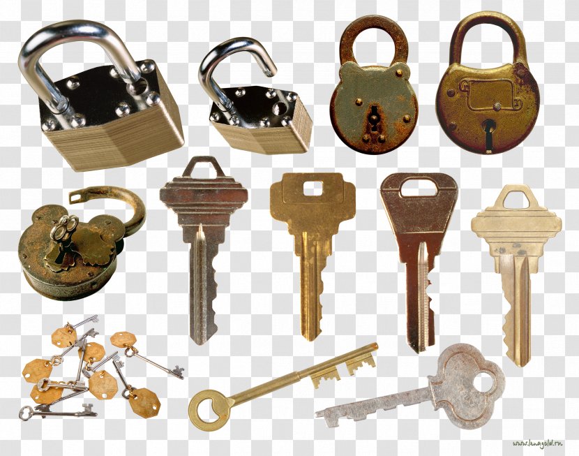 Lock Key Door Information Transparent PNG