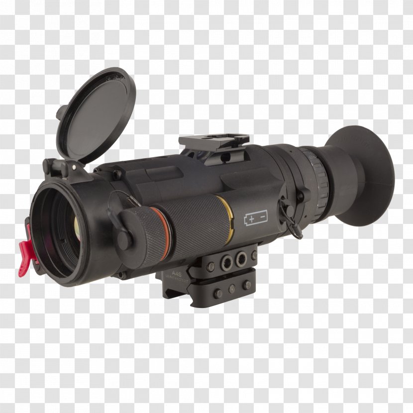 Trijicon Telescopic Sight Thermal Weapon Picatinny Rail - Tree - Binoculars Transparent PNG