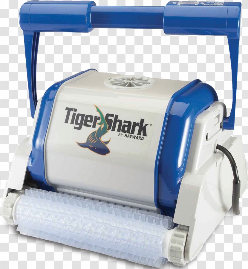 Automated Pool Cleaner Swimming Robotics Tiger Shark Transparent PNG