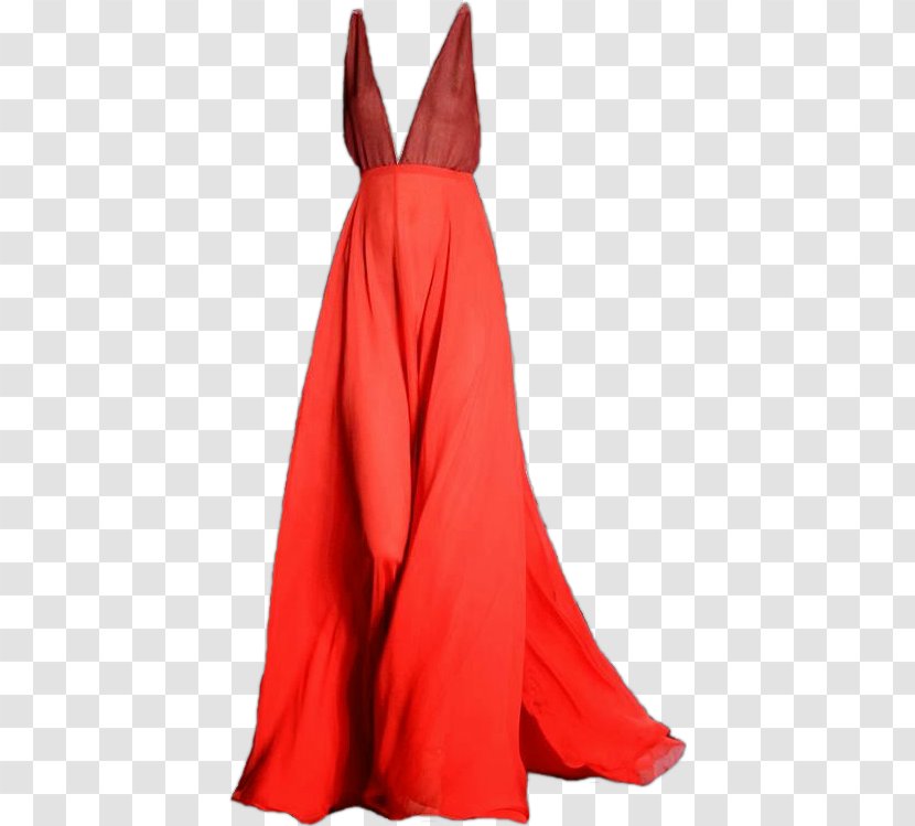 Outerwear Shoulder RED.M - Red - Haute Couture Transparent PNG