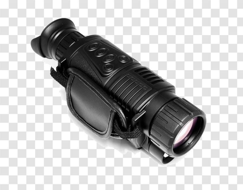 Monocular Night Vision Device High-definition Television Video - Binoculars Transparent PNG
