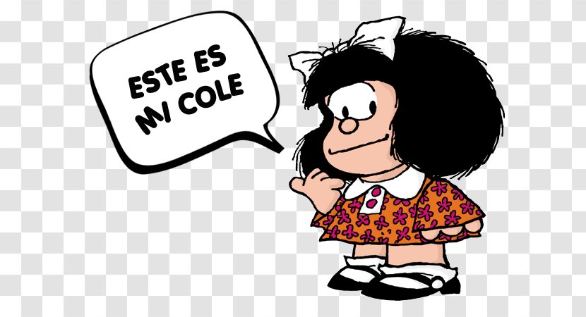 Mafalda Birthday Comics Cartoonist Humour - Heart - Sally Brown Transparent PNG