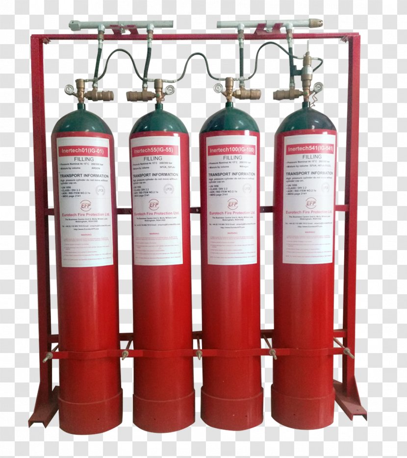 Fire Extinguishers Gaseous Suppression System Protection Transparent PNG