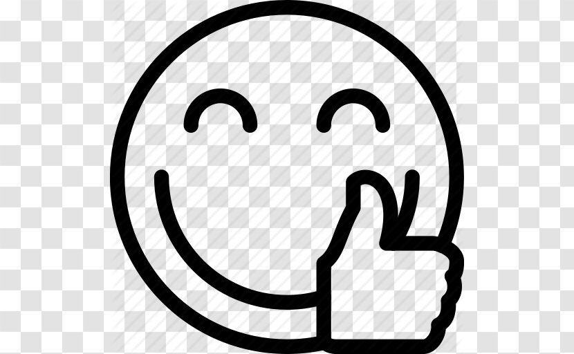 Thumb Signal Smiley Emoticon Clip Art - Happy Face Cliparts Transparent PNG