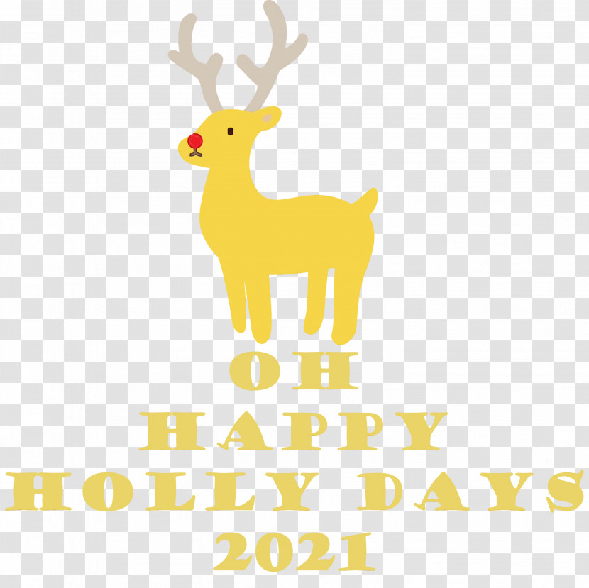 Reindeer Transparent PNG