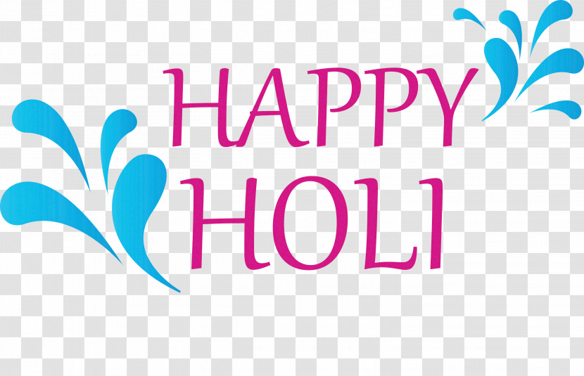 Happy Holi Transparent PNG