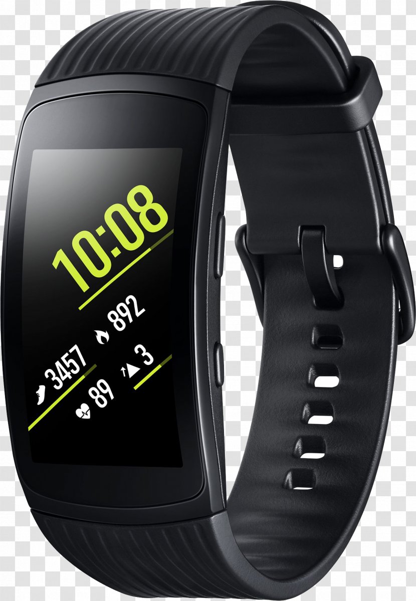 Samsung Gear Fit2 Pro Fit 2 Activity Tracker - Watch Transparent PNG