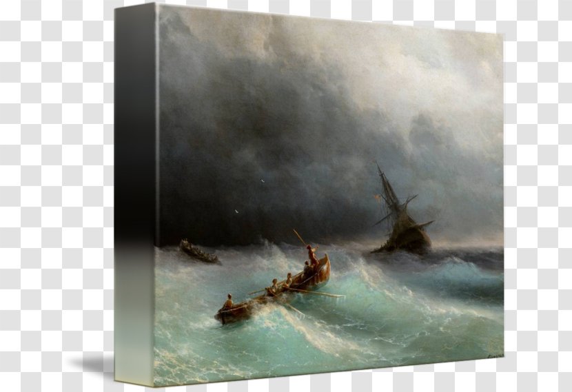 The Narrative Of Arthur Gordon Pym Nantucket Painting Water Conversation Mummy - Stormy Sea Transparent PNG
