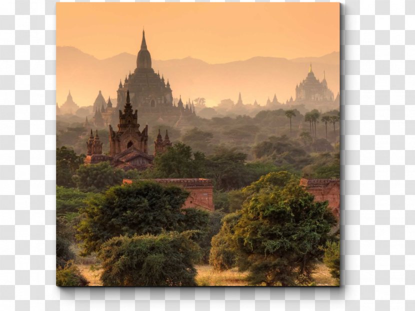 Mandalay Ananda Temple Shan State Pagan Kingdom - Burma - Angkor Wat Transparent PNG