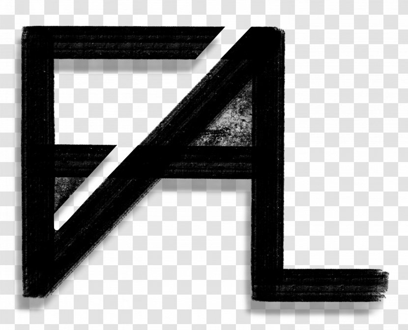 Rectangle Line Brand - Initials Transparent PNG