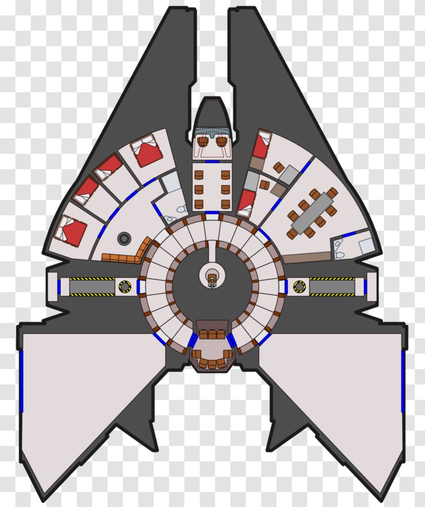 YouTube Star Wars Floor Plan Clip Art - Youtube - Sit Around Transparent PNG