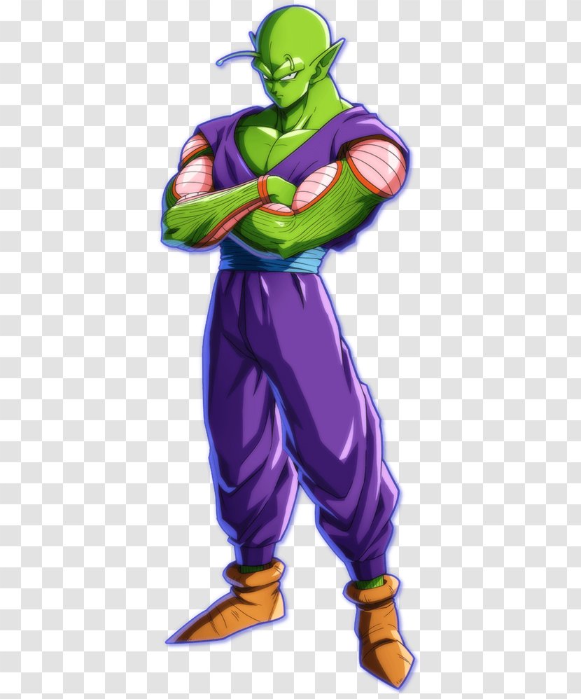 Piccolo Dragon Ball FighterZ Gohan Trunks Majin Buu - Mythical Creature Transparent PNG