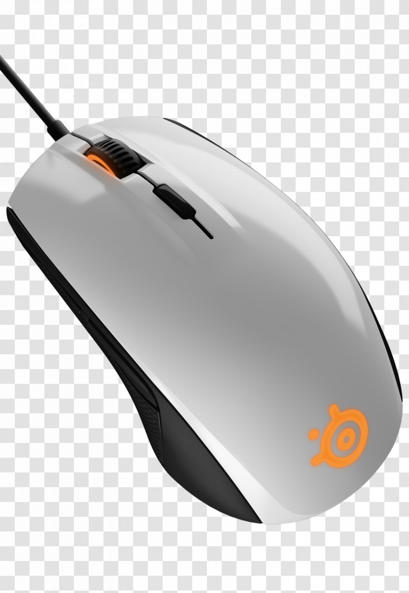 Computer Mouse SteelSeries Video Game Personal Gamer Transparent PNG