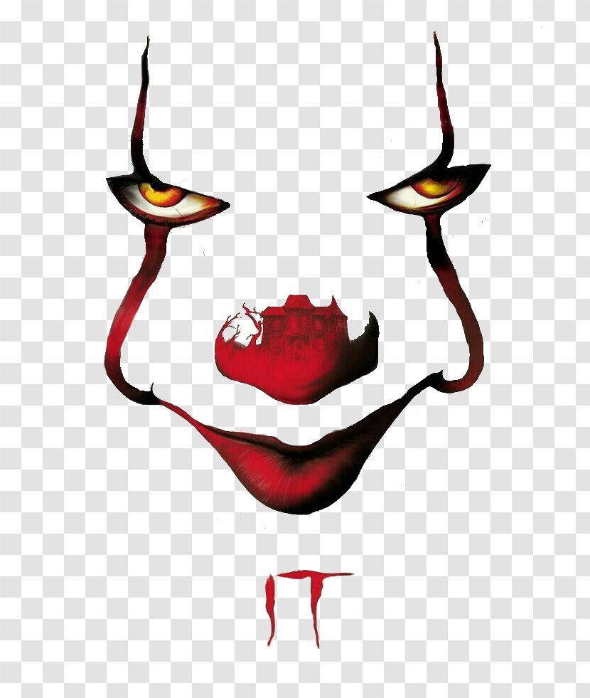 It Evil Clown Horror Film - Entertainment - Rejuvenation Cartoon Macra Terror Transparent PNG
