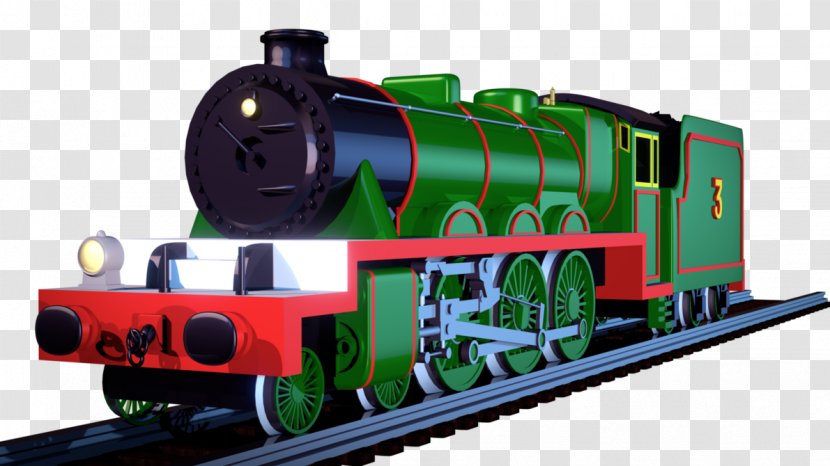 Henry Gordon Thomas Rail Transport - Rolling Stock - Steam Engine Transparent PNG