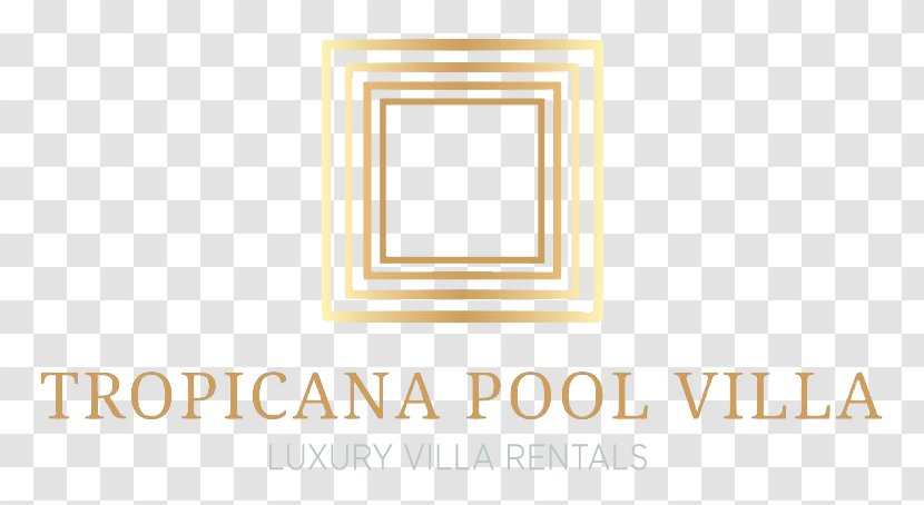 Tropicana Pool Villa Pattaya Swimming Brand House - Picture Frame - Rental Homes Luxury Transparent PNG