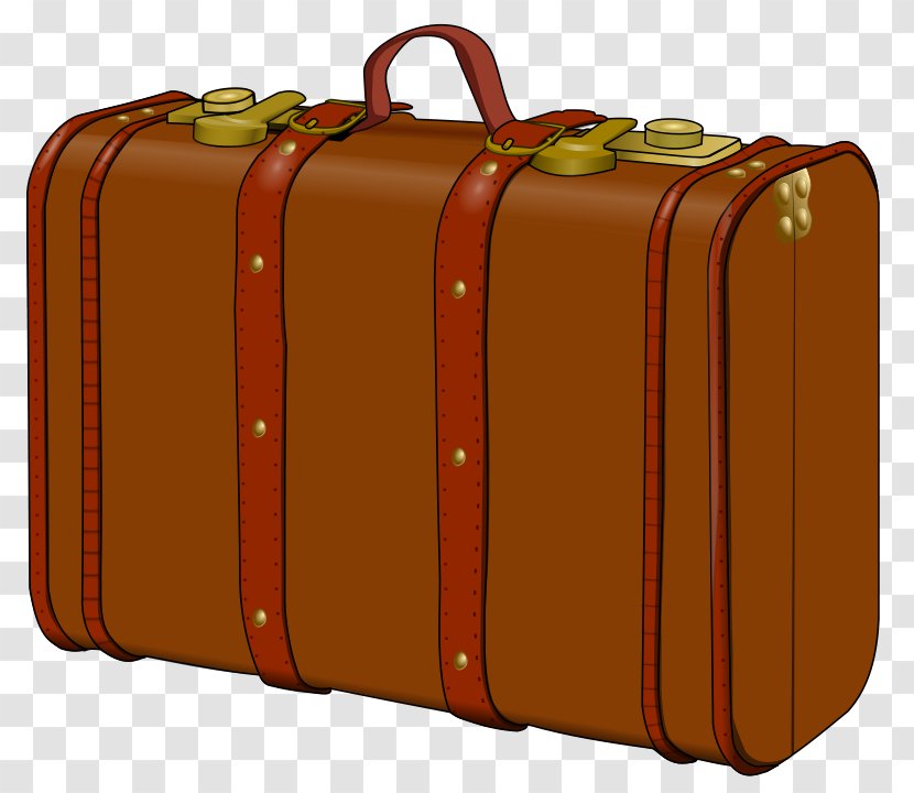Suitcase Travel Clip Art - Vacation - Free Transparent PNG
