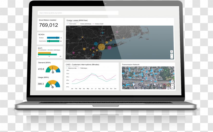 Underwriting Netbook Service Industry Computer Monitors - Public Utility - Smart Grid Components Transparent PNG