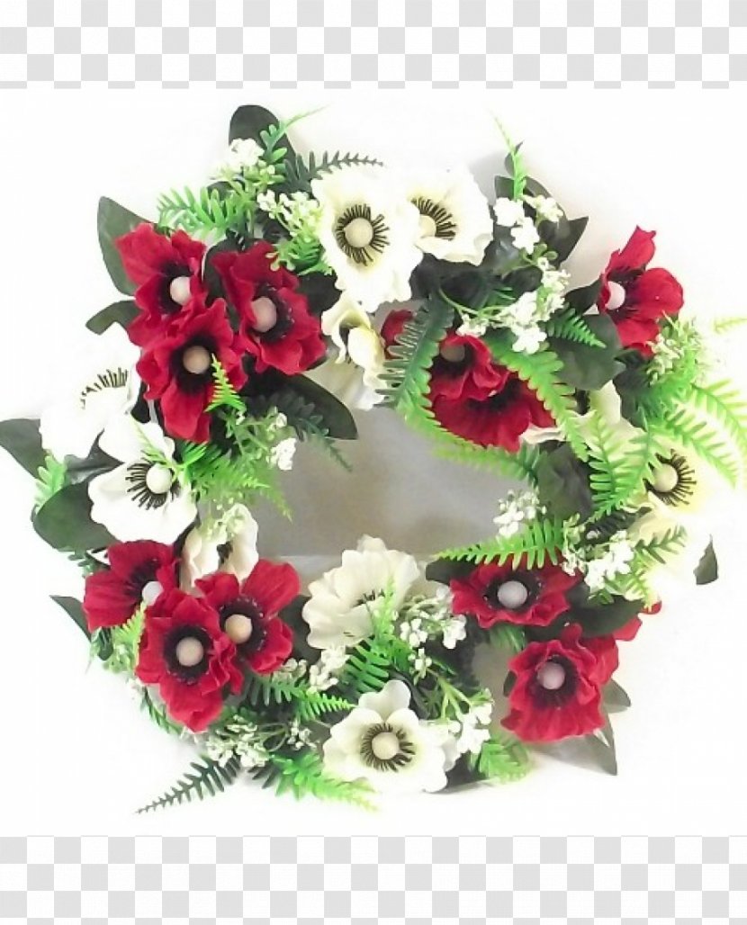 Flower Bouquet Wreath Cut Flowers Floral Design - Green - Wedding Transparent PNG