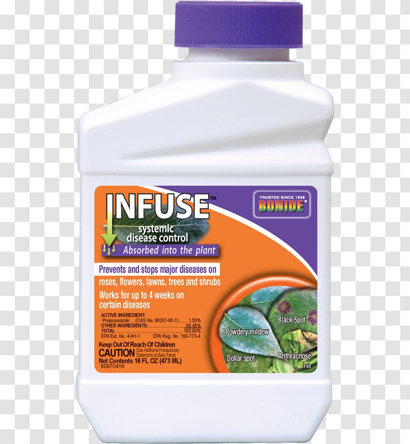 Bonide Products Inc Fungicide Pest Control Concentration - Liquid - Infuse Health Clinic Transparent PNG