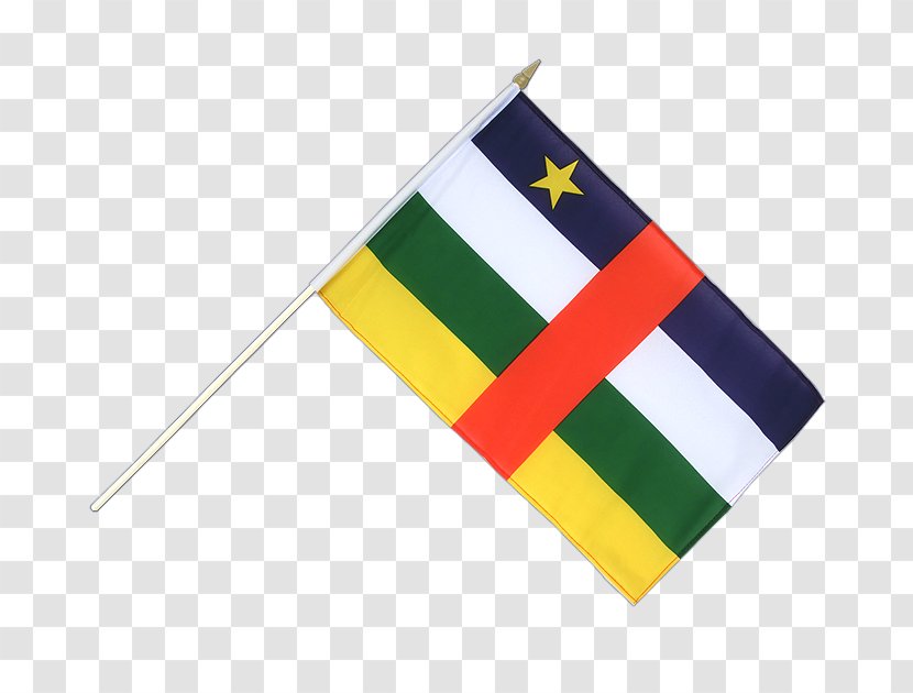 Flag Of The Central African Republic Marker Pen Transparent PNG