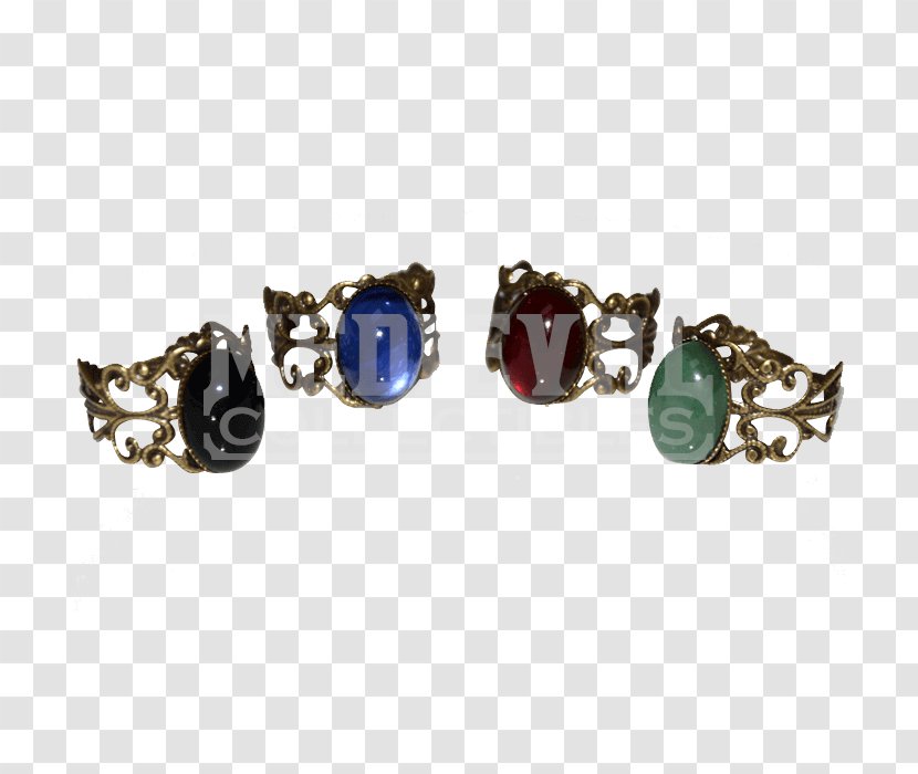 Gemstone Earring Bracelet Body Jewellery Jewelry Design - Making - Cobochon Transparent PNG