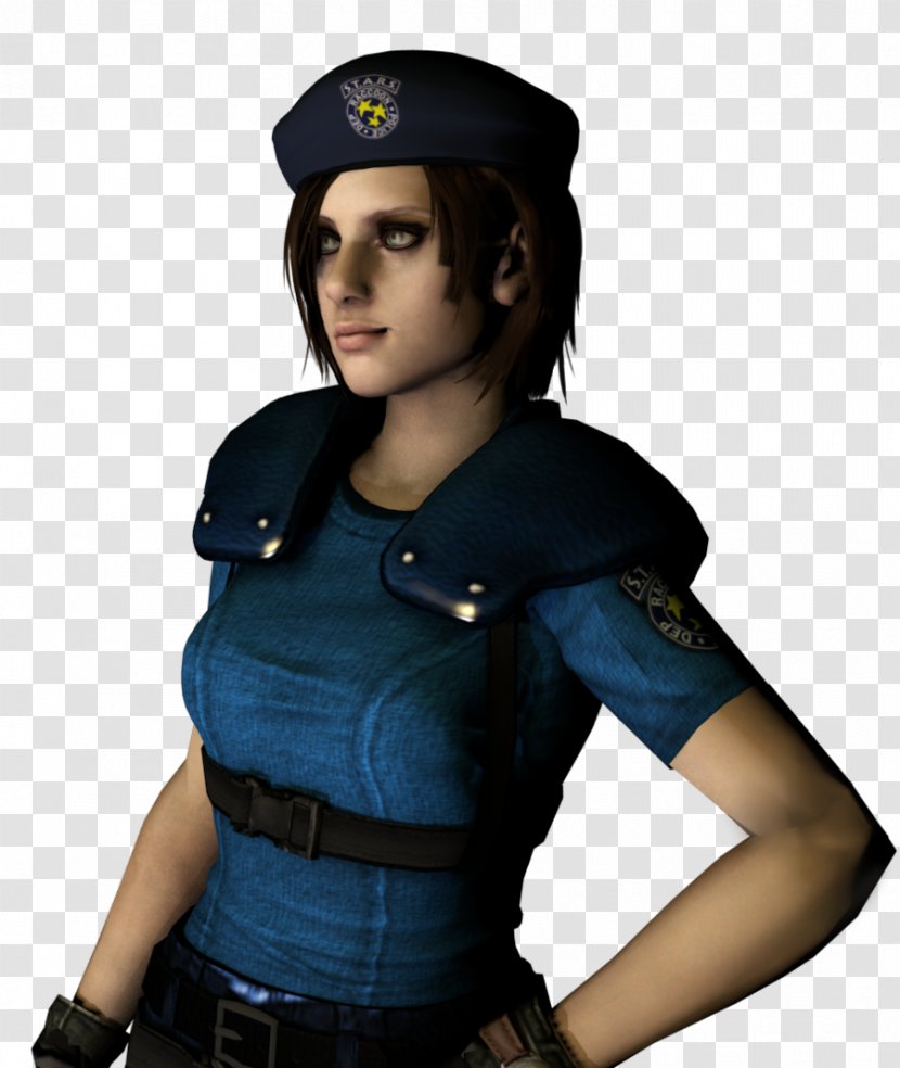 Jill Valentine Resident Evil 5 Capcom Rendering - Police Transparent PNG