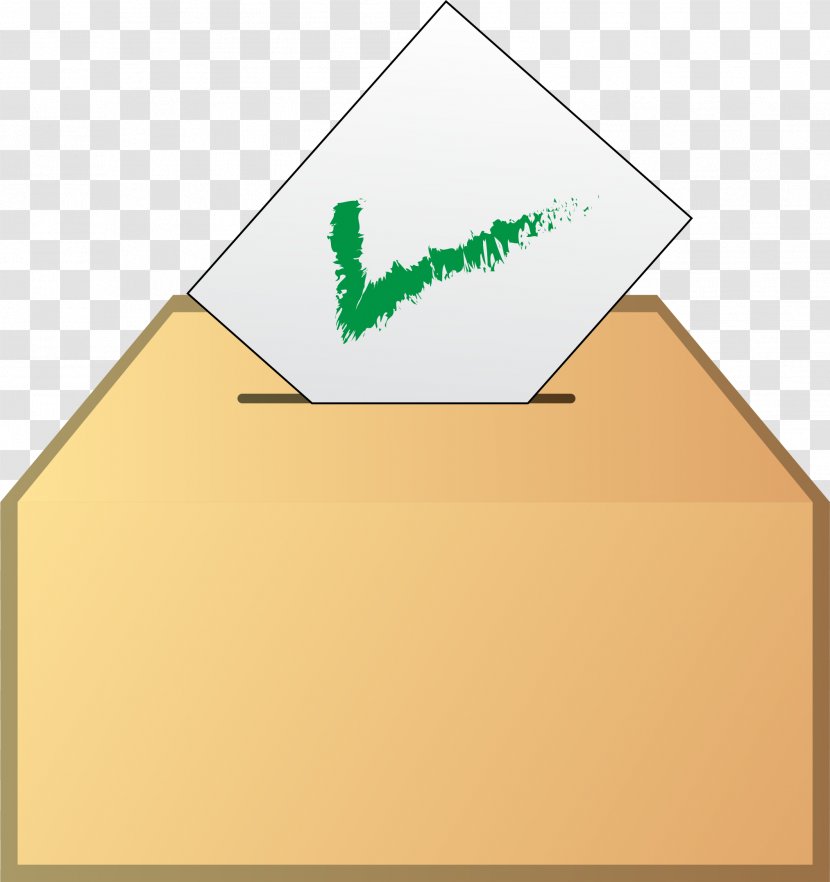 Voting Ballot Clip Art - Box Transparent PNG